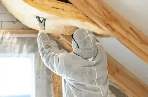 Isolation de combles - Rosoy